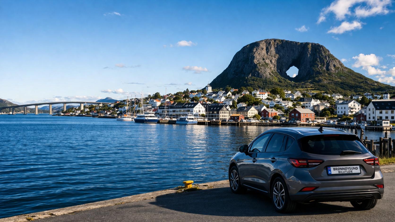 Brønnøysund Bilutleie in a nutshell